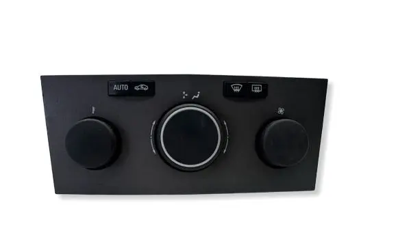 Opel Zafira B Climate control unit 13168100 09122005 0AM7504C68