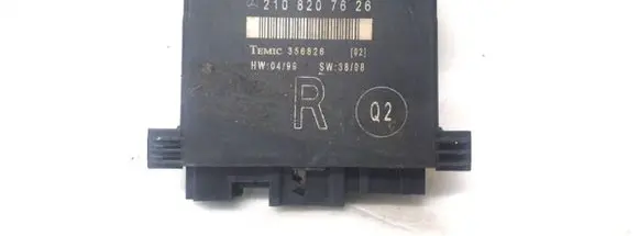 Mercedes-Benz E W210 Other control units/modules 2108207626
