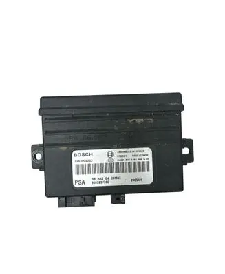 Citroen C4 Grand Picasso Parking PDC control unit/module 6002JC0000 9663937380 0263004233