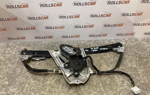 Mercedes-Benz S W220 Rear door window regulator with motor A2207300346