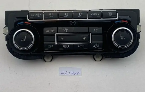 Seat Alhambra (Mk2) Climate control unit 5K0907044FP 5HB00974725 SW0204