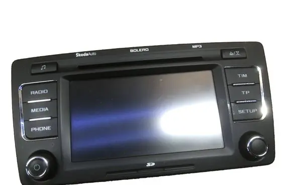Skoda Yeti (5L) Radio/CD/DVD/GPS head unit 1Z0035156F 7648258360