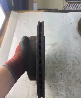 Chrysler 300 - 300C Rear brake disc