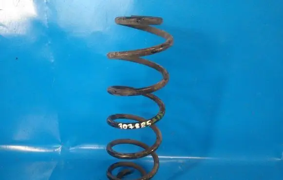 Audi A6 S6 C7 4G Rear coil spring 8K0511115DK