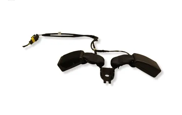 Peugeot 208 II Rear seatbelt buckle 6403040ETE