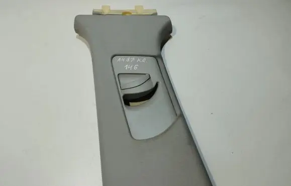 (B) pillar trim (top)