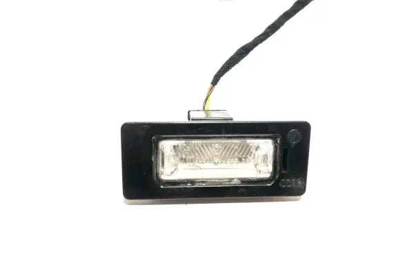 Number plate light