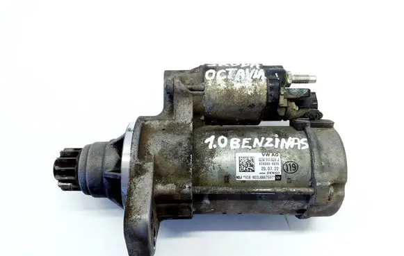 Skoda Octavia Mk4 Starter motor 02M911024J