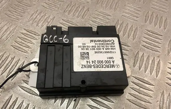 Mercedes-Benz GLC X253 C253 Fuel injection pump control unit/module A0009002414