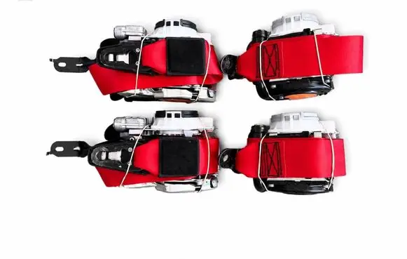 Porsche Macan (95B) Set of seat belts 95B857705 95B857706 95B857805