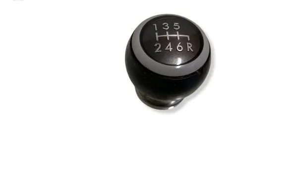 Subaru Forester SH Gear lever shifter trim leather/knob 