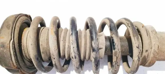 Mercedes-Benz CLS C219 Front coil spring