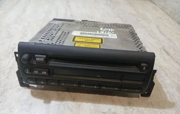 Mini One - Cooper R50 - 53 Radio/CD/DVD/GPS head unit 6917521