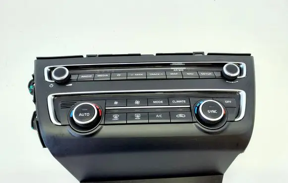 KIA Optima Interior fan control switch 97250D4CL0WK 96540D4DB0WK