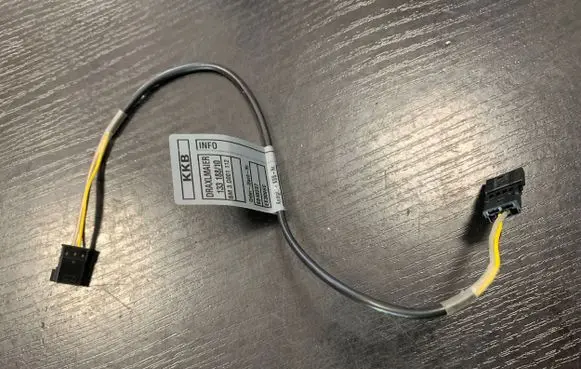 BMW 3 E90 E91 AUX in-socket connector 6940237