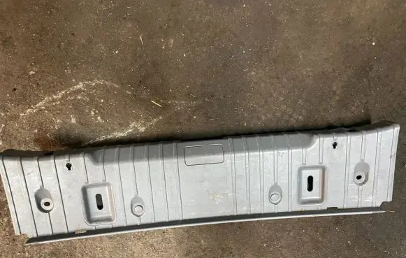BMW 3 E90 E91 Trunk/boot sill cover protection 7059258 52850610