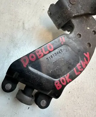 Fiat Doblo Sliding door middle roller runner 51813667