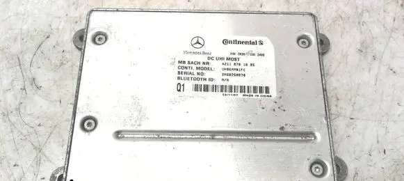 Mercedes-Benz E W211 Bluetooth control unit module A2118701885 UH06MM01FC DM60250870