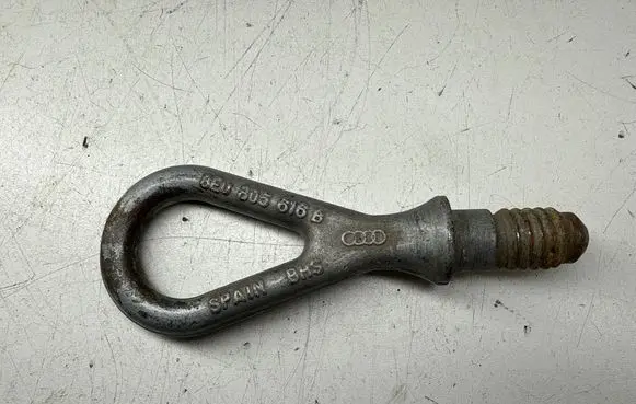 Audi A6 S6 C6 4F Towing hook eye 8E0805616B