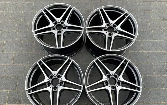Mercedes-Benz C AMG W205 R19 forged rim A2054013600 A2054016300 2054013600