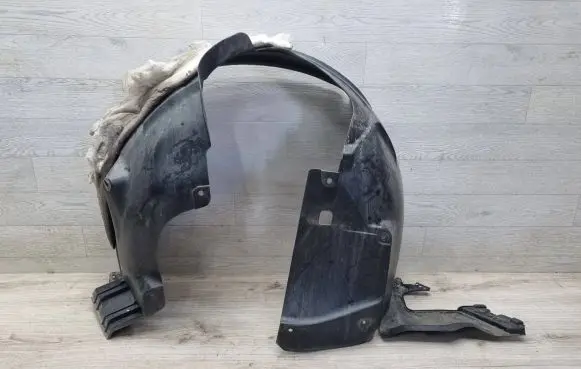 Opel Mokka X Front wheel arch liner splash guards 42521179