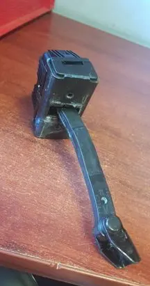 BMW 5 E60 E61 Front door check strap stopper 7176804
