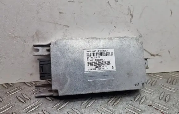 BMW 7 E65 E66 Voice control module 6960801 84416960801