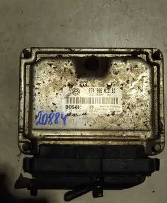 Volkswagen II LT Engine control unit/module 074906018bd 0281010638