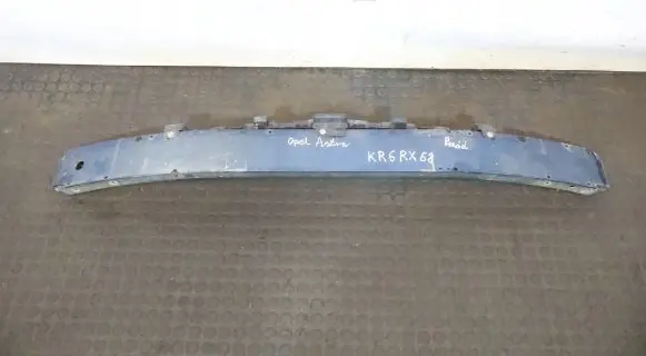 Front bumper support beam