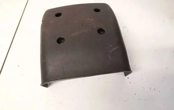 Steering wheel column trim