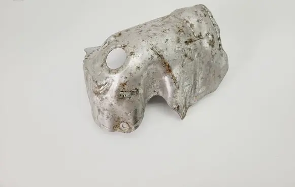 Citroen Berlingo Exhaust heat shield 9824001580