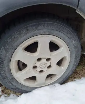 Opel Zafira A R15 alloy rim 