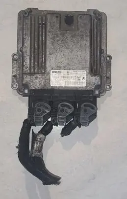 Peugeot 807 Engine control unit/module 9662489680 0281015199 9666104080
