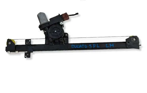 Fiat Ducato Front door window regulator with motor 45240