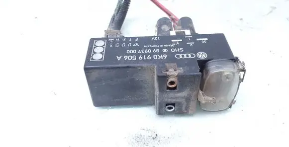 Volkswagen Polo III 6N 6N2 6NF Coolant fan relay 6K0919506A 898937000