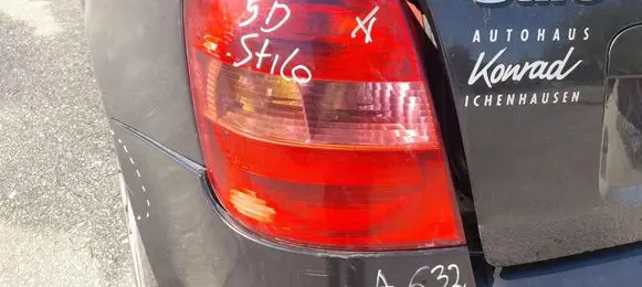 Fiat Doblo Rear/tail lights