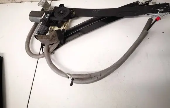 Jaguar XF Sliding door window regulator with motor C7Y2A