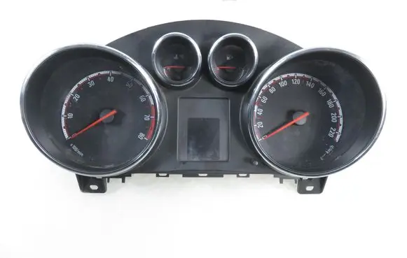 Opel Meriva B Speedometer (instrument cluster) 13349517