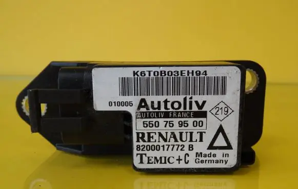 Renault Laguna I Airbag deployment crash/impact sensor 8200017772B