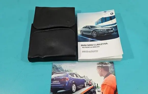 BMW 5 G30 G31 G38 User manual IMPRK1550677