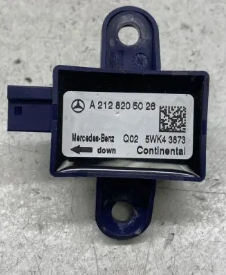 Mercedes-Benz E W212 Airbag deployment crash/impact sensor A2128205026 5WK43873