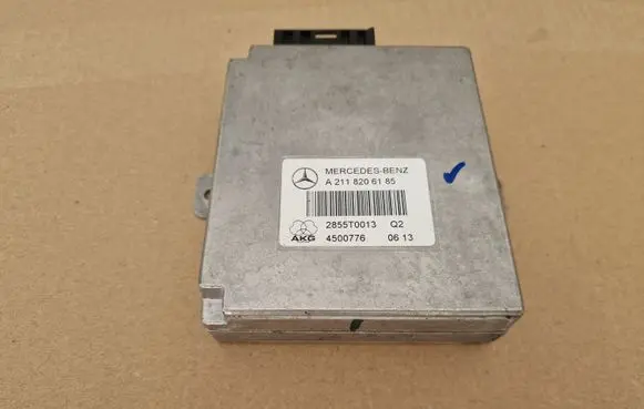 Mercedes-Benz E W211 Comfort/convenience module A2118206185
