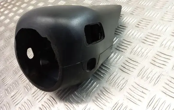 Steering wheel column trim