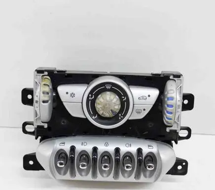 Mini One - Cooper Clubman R55 Interior fan control switch 3452781