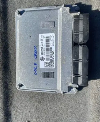 Volkswagen Golf Cross Engine control unit/module 06A906033DC 5WP40328