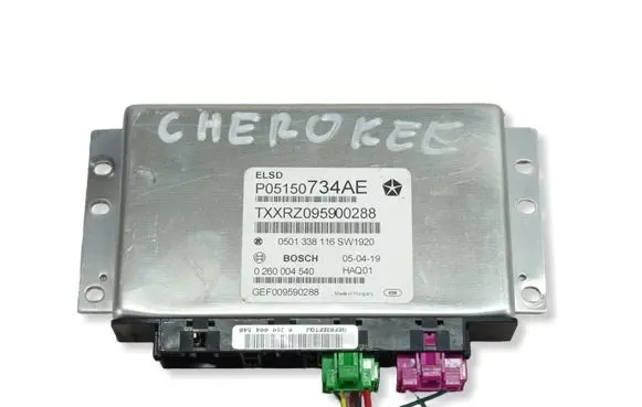 Jeep Grand Cherokee Gearbox control unit/module ACFP05150734AE P05150734AE 0260004540