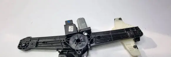Citroen Berlingo Rear door window regulator with motor 9829505980