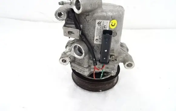 Citroen Berlingo Air conditioning (A/C) compressor (pump) 9810349980
