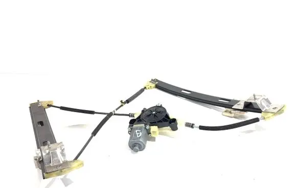 Seat Leon (5F) Front door window regulator with motor 