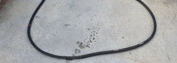 Hyundai i40 Rubber seal rear door 